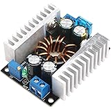 DROK 150W DC Boost Converter Power Module Voltage Regulator Board 10-32V/8-16V to 8-46V 12/24V Step-up Volt Inverter Controller Stabilizer for Car Automotive Vehicle Motor Generator