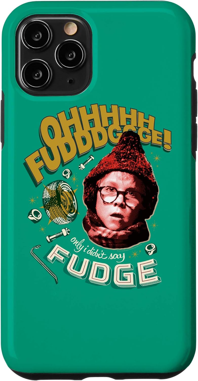 Amazon Com Iphone 11 Pro A Christmas Story Oh Fudge Case