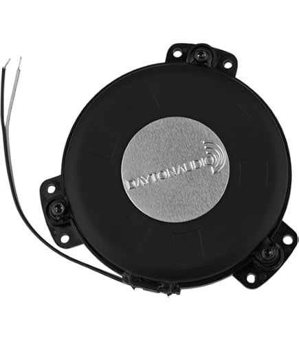 Dayton Audio TT25-8 ミニ・バスシェーカー 8Ω Amazon.com: Dayton Audio TT25-8 Puck Tactile Transducer Mini