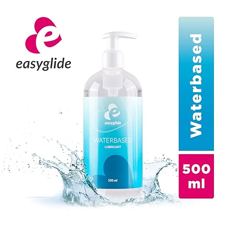 Deluxe Gleitgel Wasserbasiert (500 ml) | XXL Langzeit-Spaß Gleitmittel und Intimgel