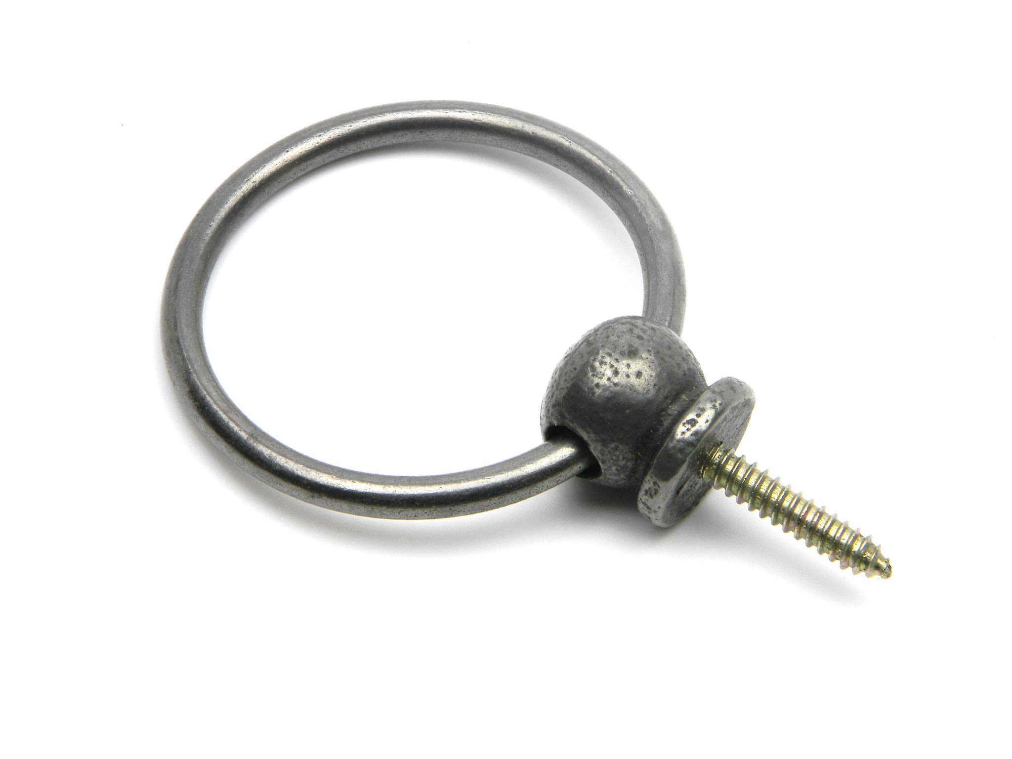 Cast Iron Manger/Pull Ring 70mm