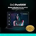 DxO PureRAW (Latest Version) Photo Editing Enhancement Software - Noise Reduction & RAW Optimization - Sharper, Cleaner Images for DSLR, Mirrorless, Drone Photos - Compatible with Photoshop & Lightroom - PC & Mac