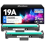 19A CF219A Drum Unit (Not Toner) Black 2-Pack High