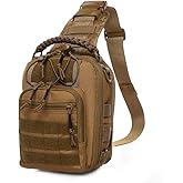 ANTARCTICA Tactical Sling Bag Pack Military Rover Shoulder Bag Molle Assault Range Bag Backpack 1050D