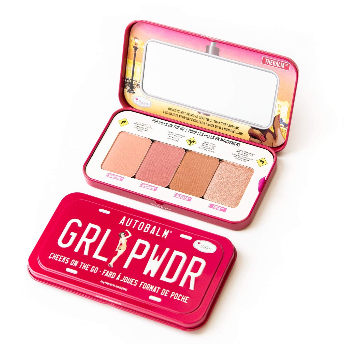The Balm Autobalm Blush Palette 8gr GRL PWDR
