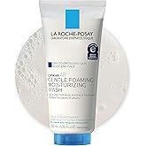 La Roche-Posay Lipikar AP+ Gentle Foaming Moisturizing Wash, Shea Butter + Niacinamide + Glycerin, Moisturizing Body Wash For Dry Skin, National Eczema Association Accepted, Dermatologist Tested