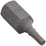 ANEX AK-51P Ultra Short Bit Hex Wrench Opposite