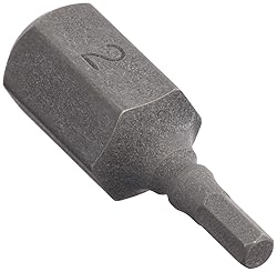 ANEX AK-51P Ultra Short Bit Hex Wrench Opposite