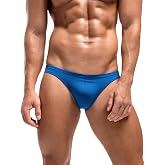 Men's Thong G-String Underwear Soft Stretch Brief Bulge Pouch Underwear | Men's Thong Underwear Sexy Low Rise Brief, Stretch and All-day Comfort