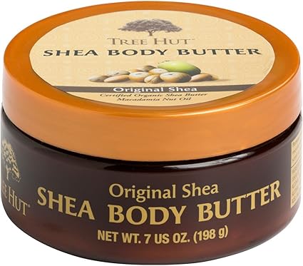 tree hut shea body butter original shea