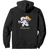 PRAGMATA Hugh &amp; Diana Run! BP Pullover Hoodie
