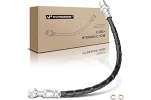 A-Premium Clutch Hydraulic Hose Line Compatible with Subaru Outback 2000-2011, Forester Impreza 1998-2011, Legacy 1998-2012, 