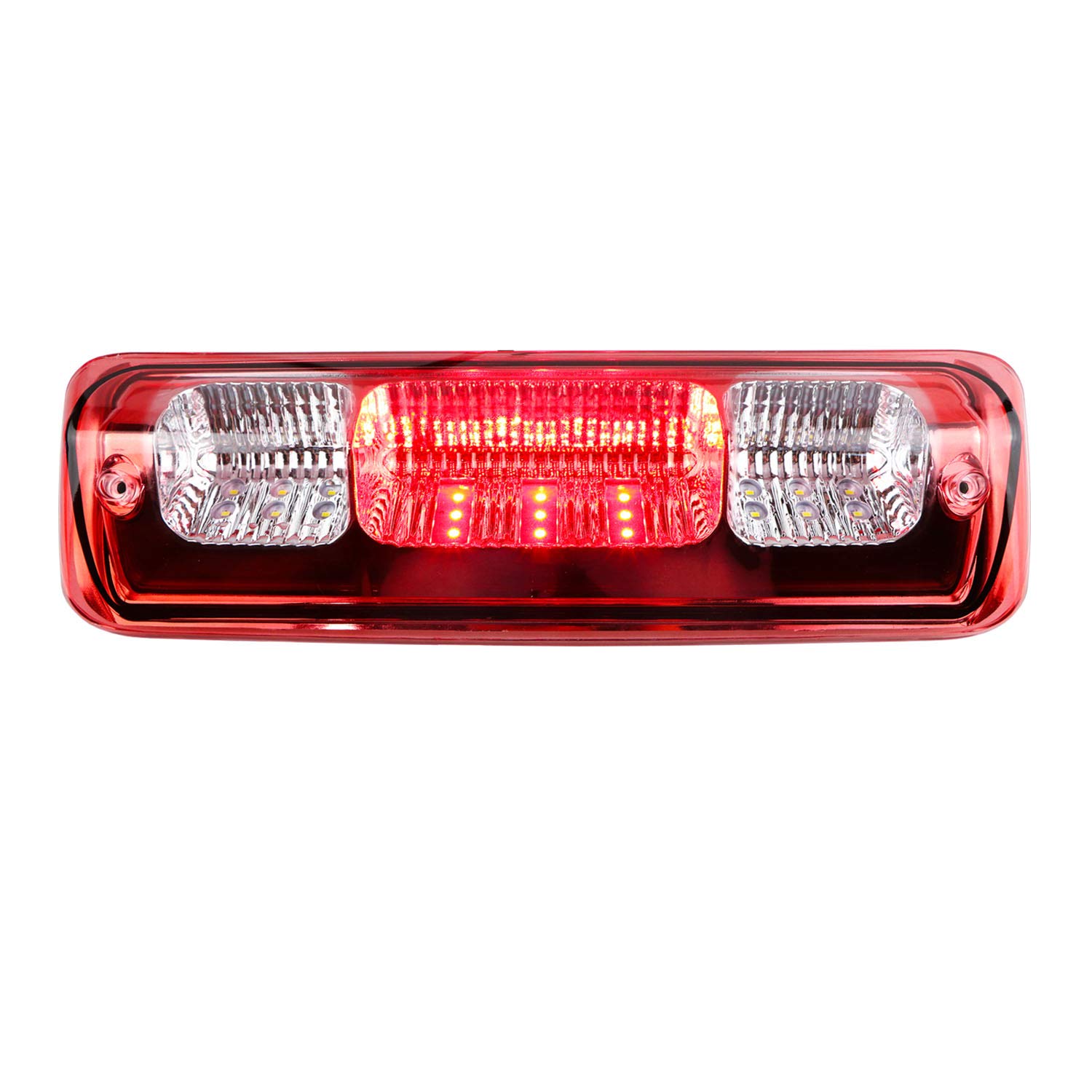 Photo 1 of (Red) LED 3rd Third Brake Light for 04-08 Ford F150/07-10 Ford Explorer/06-08 Lincoln Mark LT, Cargo Lamp High Mount Stop Light