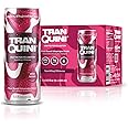 Tranquini Calming Drink With Herbal Adaptogens | Sparkling Water Stress Relief Beverage | Sugar Free, Non Alcoholic, Soda Replacement, Gluten Free, Vegan - 250ml Hibiscus (6 cans)