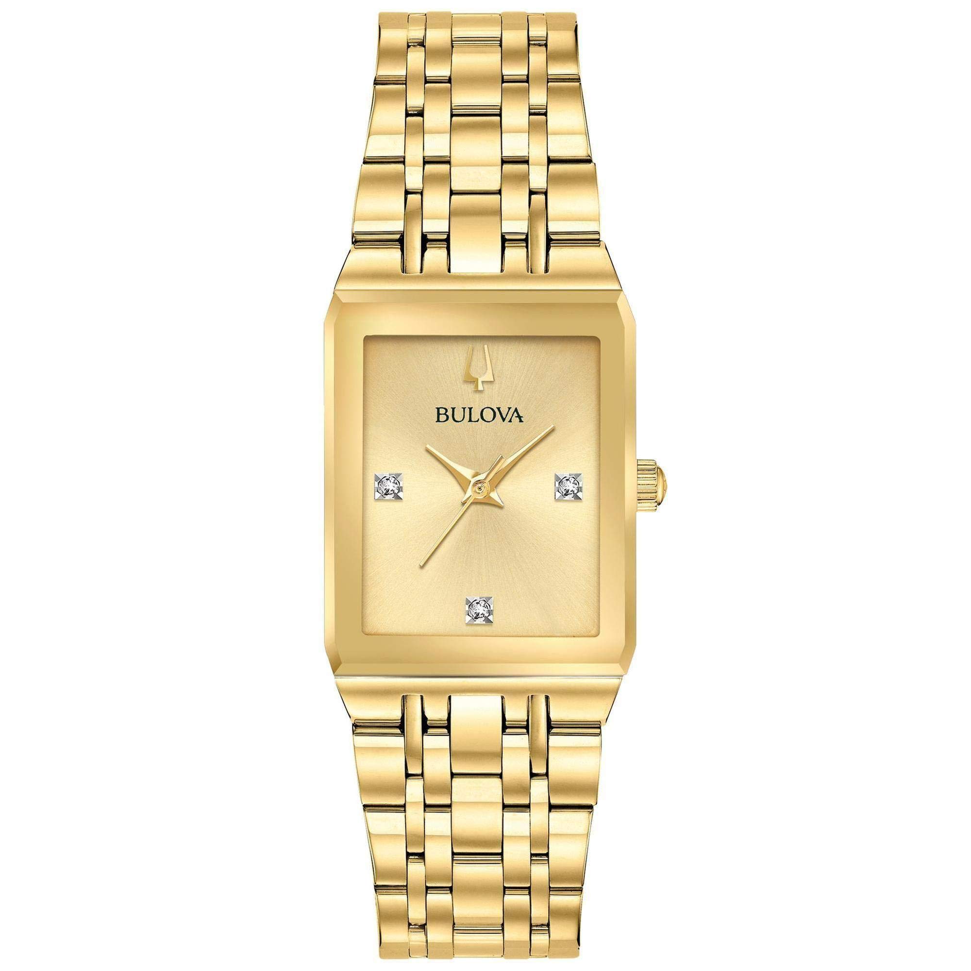 Bulova Women's Modern Quadra Watch 97P140