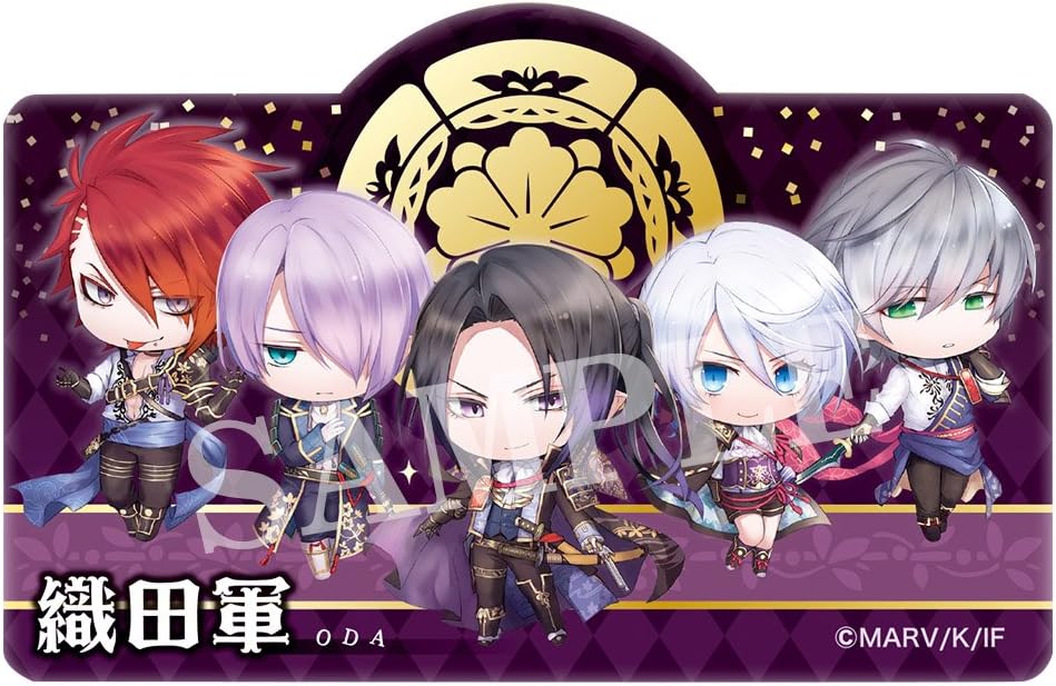 Amazon 推し軍バッジ 戦刻ナイトブラッド 織田軍 アニメ 萌えグッズ 通販