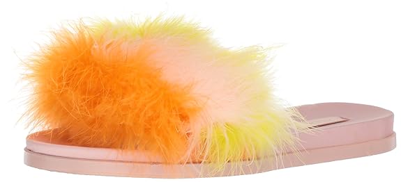 ALDO Women�s Fluffy Slide Sandal Slides