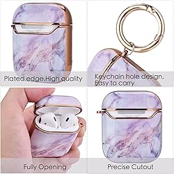 OLEBAND Airpod Case Cover with Keychain and Cute