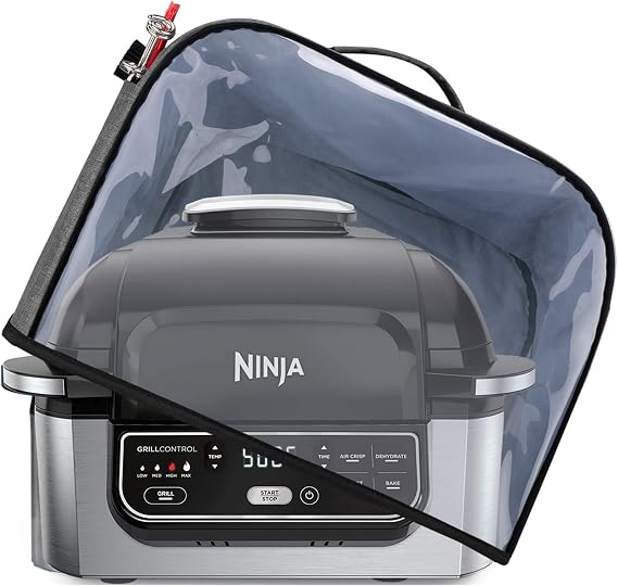 Staubschutz-Abdeckung Für Ninja Foodi Grill – Wasserdicht, 600D Nylon (45x47x29 Cm)