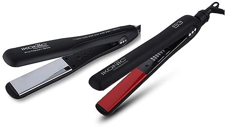 ikonic pts pro titanium shine straightener