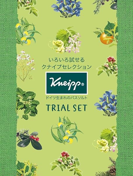 Amazon クナイプ バスソルト トライアルセット 40g 9 クナイプ Kneipp 粉末入浴剤 バスソルト 通販