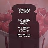 Yankee Candle Black Cherry Large Jar Scented Candle 150 Hours Burn Time view 3