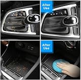 TICARVE Cleaning Gel 2 Pack Car Keyboard Dust Cleaner Putty Slime view 4