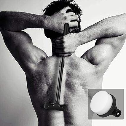 New Version Ekanzy Back Shaver For Men Br170 Back Hair Remover