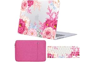 FFBOFFC Case for MacBook Pro 13 Inch 2020 2019 2018 2017 2016 Release M2 A2338 A2289 A2251 A2159 A1989 A1708 A1706 M1 Chip, P