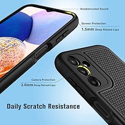 FNTCASE for Samsung Galaxy A14 5G Case: Dual Layer