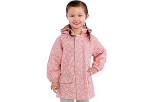 JAN & JUL Waterproof Rain Jacket, Raincoat for Kids
