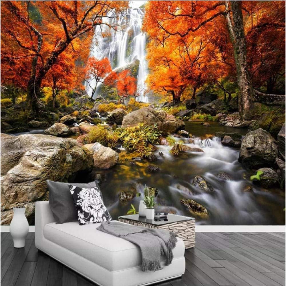 whwd Waterfall Nature Landscape Large Wall Painting Custom