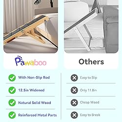 2025 Upgraded Dog Ramp for Couch, Foldable Small