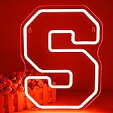 University Neon Sign for Wall Decor University Neon Light Football LED Signs for Man Cave Sports Signs Dorm Decor for College Students Graduation Gifts for Students Men,Size 14.6 * 8.3in(XD093)