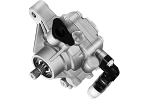 ASTOU Power Steering Pump Compatible with 2002-2006 for Acura RSX,2006-2007 for Honda Accord, 2002 2005-2011 for Honda CR-V,2.0L, 2.3L, 2.4L Replacement 21-5419 Power Assist Pump