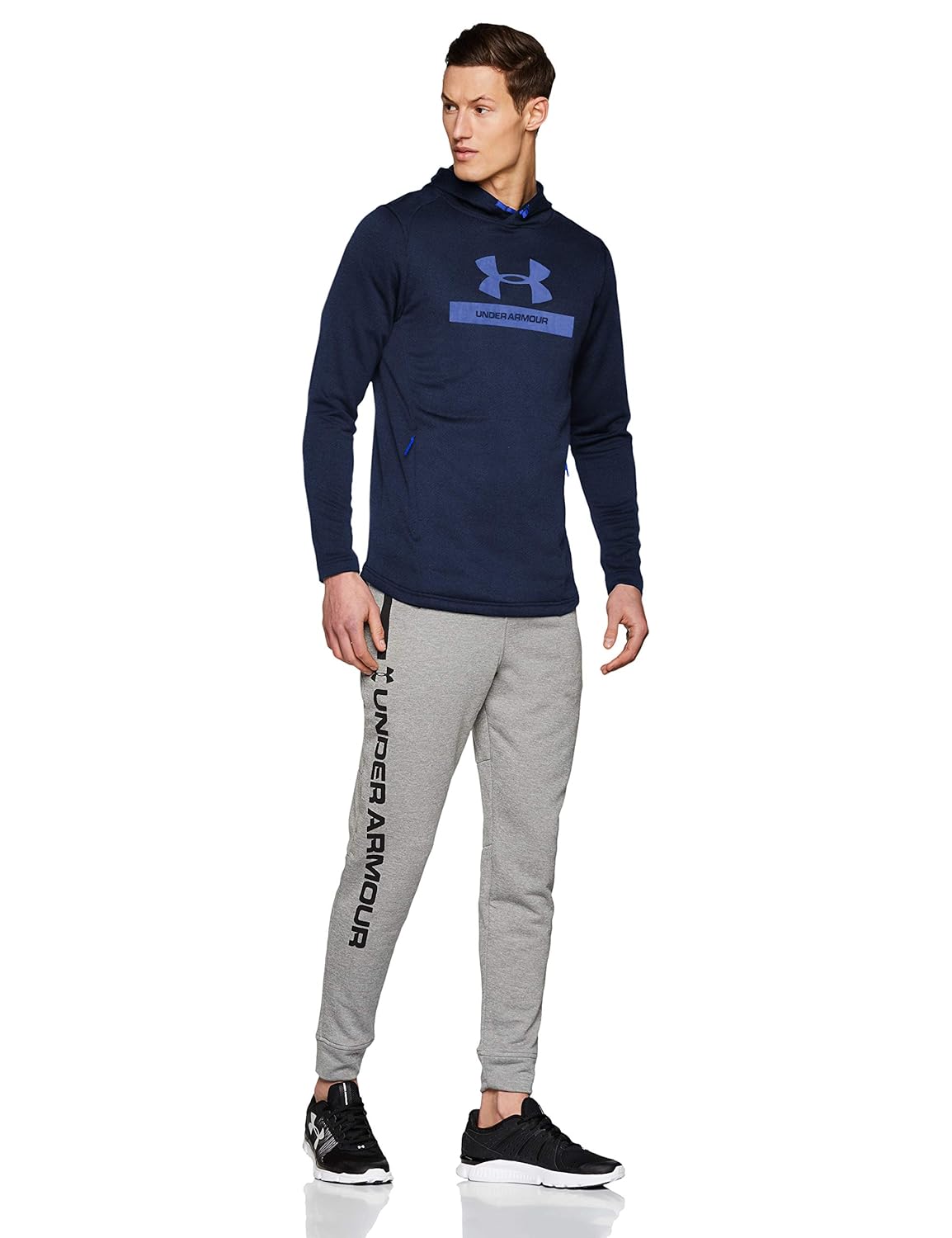 under armour mk1 terry graphic hoodie