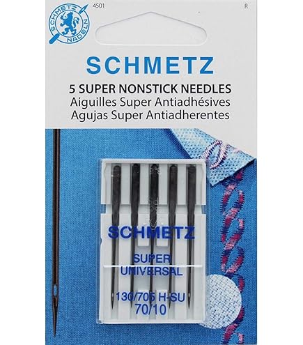 Amazon.com: SCHMETZ Super NONSTICK Needles (5 Needles Per Package