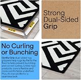 Gorilla Grip Rug Gripper Pads 8 Pack Dual-Sided Reusable Sticky Pads view 3