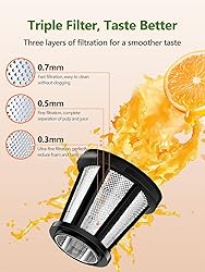 Cold Press Juicer Machine for Fruits