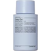 J Beverly Hills Blue Crazy Curl Defining Styling Serum with Vitamin B5 for Defined Curls, 8 Oz