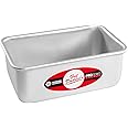 Fat Daddio's BP-5641 Anodized Aluminum Bread Loaf Pan, 6.375 x 3.75 x 2.75 Inch