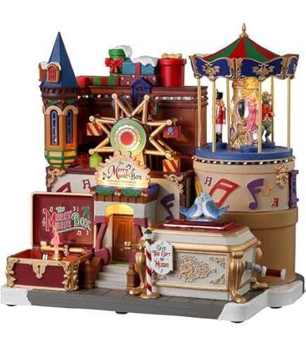 Amazon.com: Lemax Village Collection - Birch Creek Ice Fishing