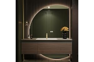 ZGNBSD 42IN Bathroom Vanity - Bathroom Vanity with Sink, Includes Smart Defog Mirror, Modern Multifunctional Cabinet with 2 D