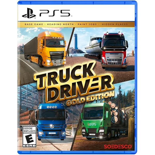 HEAVY CARGO THE TRUCK SIMULATOR PS5 Neuf Sous Blister Jeu Complet Multilingue