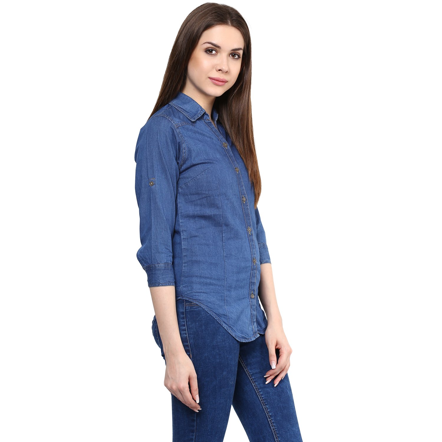 mayra women's party wear shirt