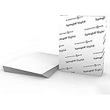 Springhill White 8.5” x 11” Cardstock Paper, 110lb, 199gsm, 250 Sheets (1 Ream) – Premium Heavy Cardstock, Printer Paper with
