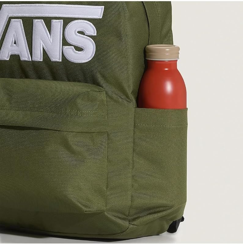 Unisex Old Skool Drop V Backpack Old Skool Drop V Rucksack, Grüner Balsam, M