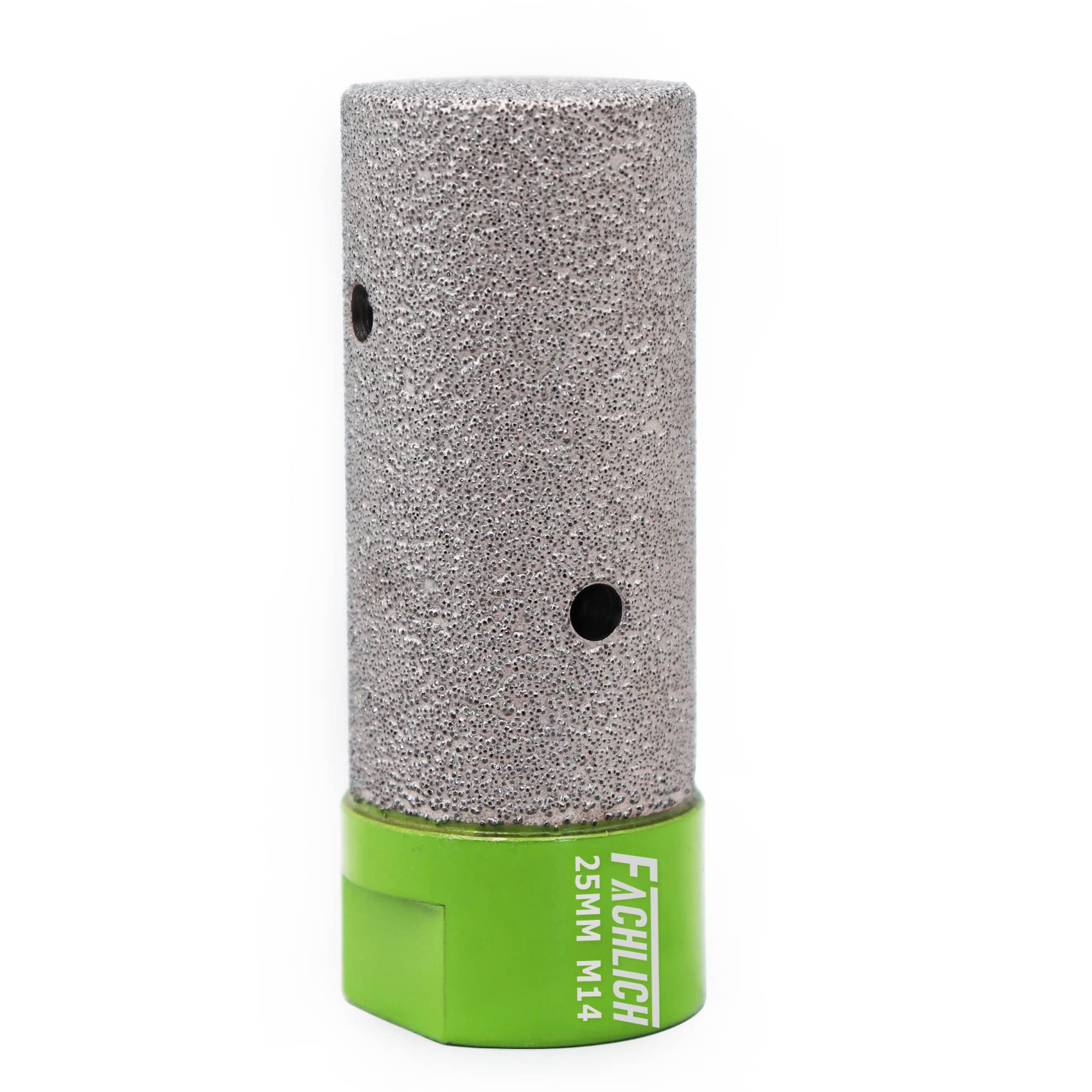 FACHLICH Diamond Finger Bit,Diameter 25mm with M14 Thread for Enlarging and Shaping or Round Bevel Existing Holes in Porcelain,Hard Ceramic,Granite and Marble.