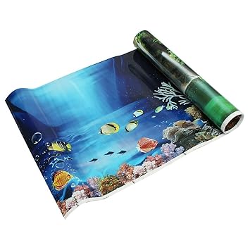 Taonaisi Farbe Aquarium Zerschlagen 3d Effekt Unter Der Wand