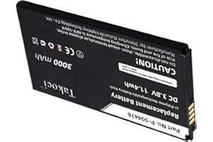 TAKOCI Replacement Battery for ADT Command Secondary Color Touchscreen Keypad,P-504478 3000mAh/3.8V